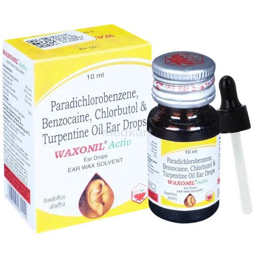 waxonil activ ear drops 10 ml